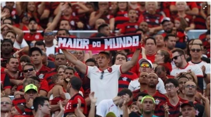 CABEÇA INCHADA -  torcida do Flamengo volta ao Maracanã hoje as 18h30 (Foto/Alexandre Vidal/Flamengo)