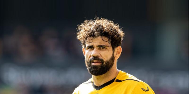 Diego Costa chega ao Botafogo em um momento propício, pois Tiquinho Soares está afastado por um problema no joelho (Foto/Andrew Kearns/CameraSport via Getty Images)