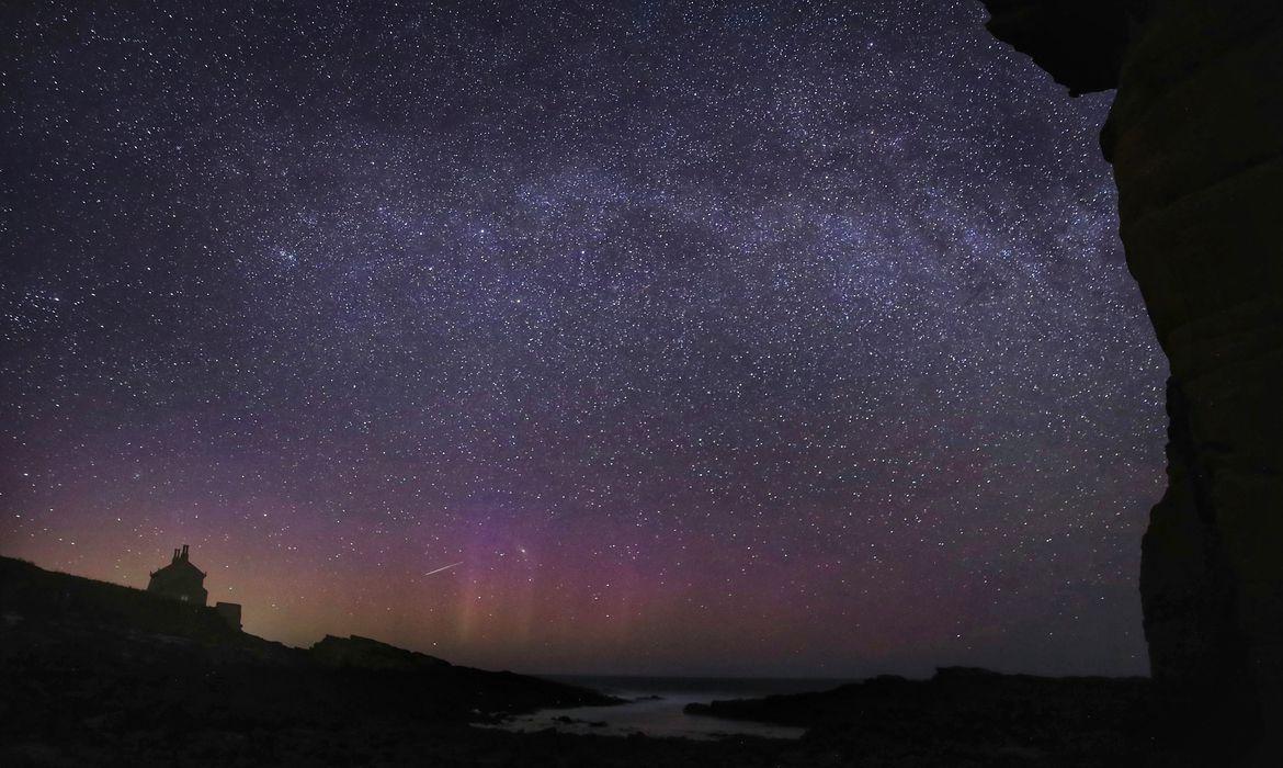 Céu estrelado (Foto/Reuters/Owen Humphreys)