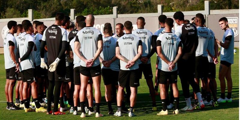 Motivado após vencer o Grêmio, o Vasco quer confirmar sua reação na luta contra o rebaixamento. (Foto/Daniel Ramalho/Vasco)