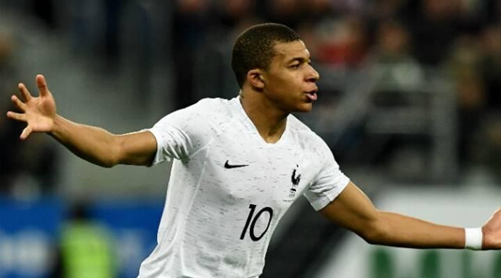 Mbappé não vai sair do PSG, segundo presidente do clube, Nasser Al-Khelaifi. (Foto/gol.caracoltv.com)