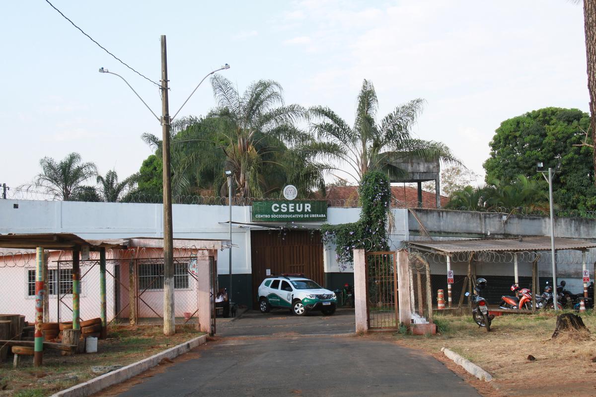 Prédio do Cseur em Uberaba (Foto/Arquivo/JM)