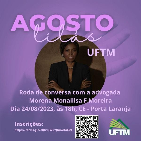 Com palestra da advogada Morena Monallisa, evento está programado para o dia 24 de agosto (Foto/Reprodução)