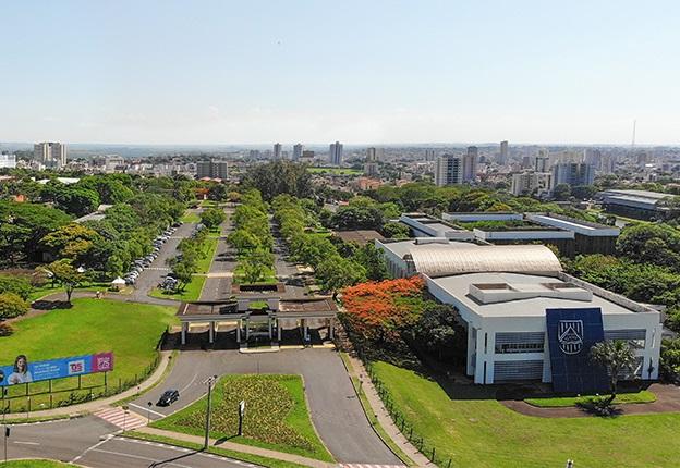 Uniube, campus Aeroporto, em Uberaba (Foto/Divulgação)