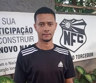 Robson, lateral esquerdo do Nacional (Foto/NFC)