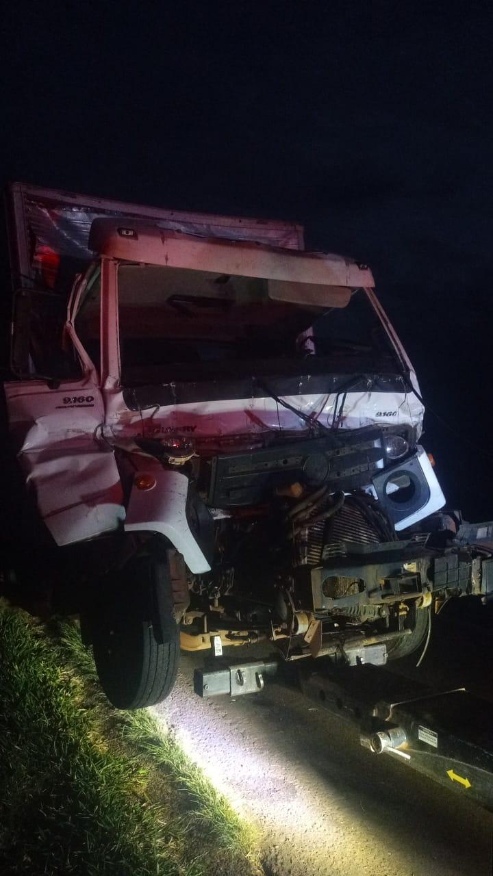 O motorista uberabense Daniel Francisco da Silva foi vítima de acidente de trânsito em uma rodovia paulista durante o transporte de mudança de São Carlos para Uberaba (Foto/Divulgação)