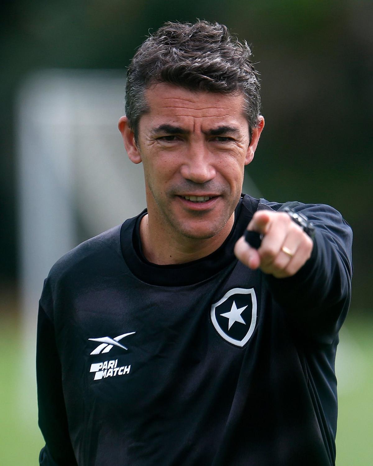 Bruno Lage comemorou o ponto conquistado no empate sem gols com o São Paulo (Foto/Vitor Silva/Botafogo/Facebook)