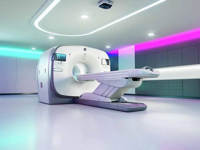 Equipamento de Pet-Scan, o mais moderno no diagnóstico de tumores e doenças cancerígenas (Foto/Divulgação)