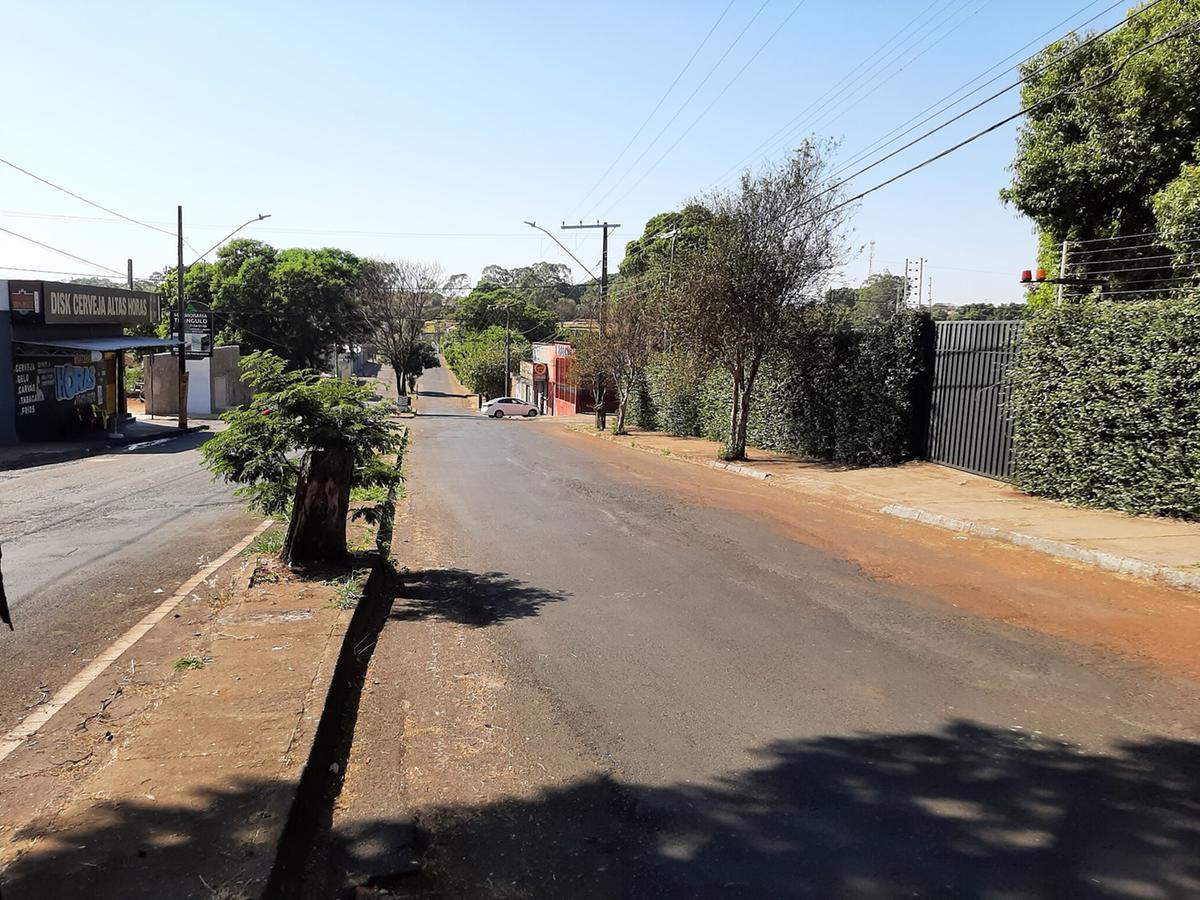 Evolução da obra tem ocorrido rapidamente da parte mais baixa para o alto do bairro 