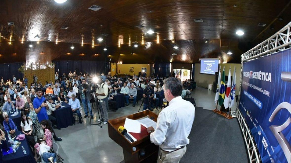 16ª ExpoGenética: lançamento oficial da feira movimenta Parque Fernando Costa. (Foto/Divulgação)