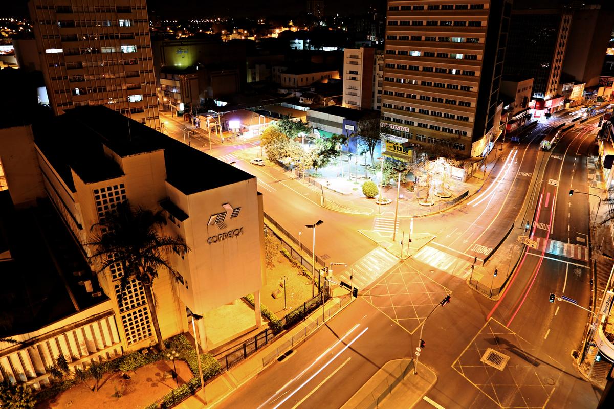 Centro de Uberaba (Foto/Arquivo JM)