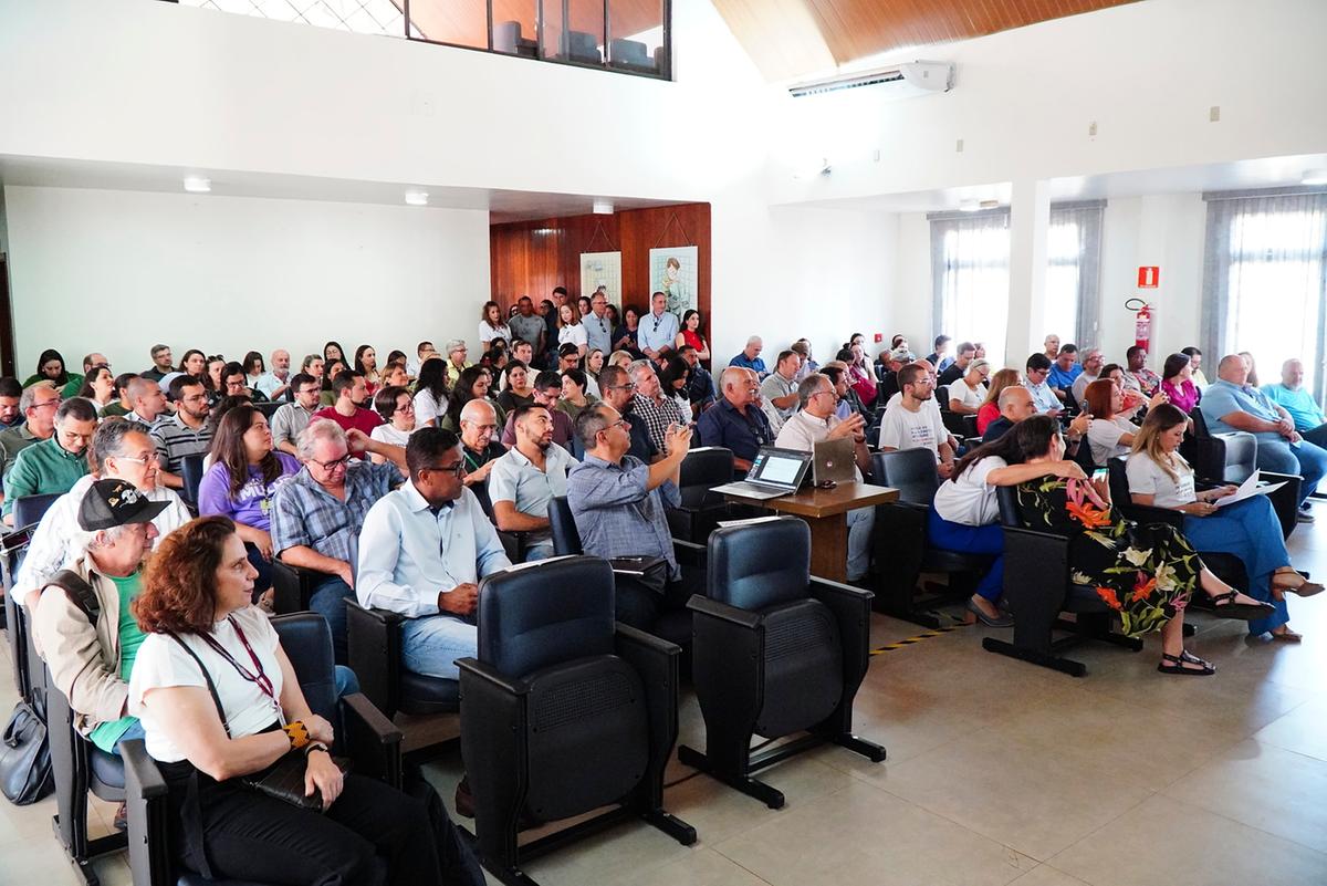 Primeiro dia da Conferência da Revisão do Plano Diretor Integrado (Foto/Lílian Veronezi - PMU)