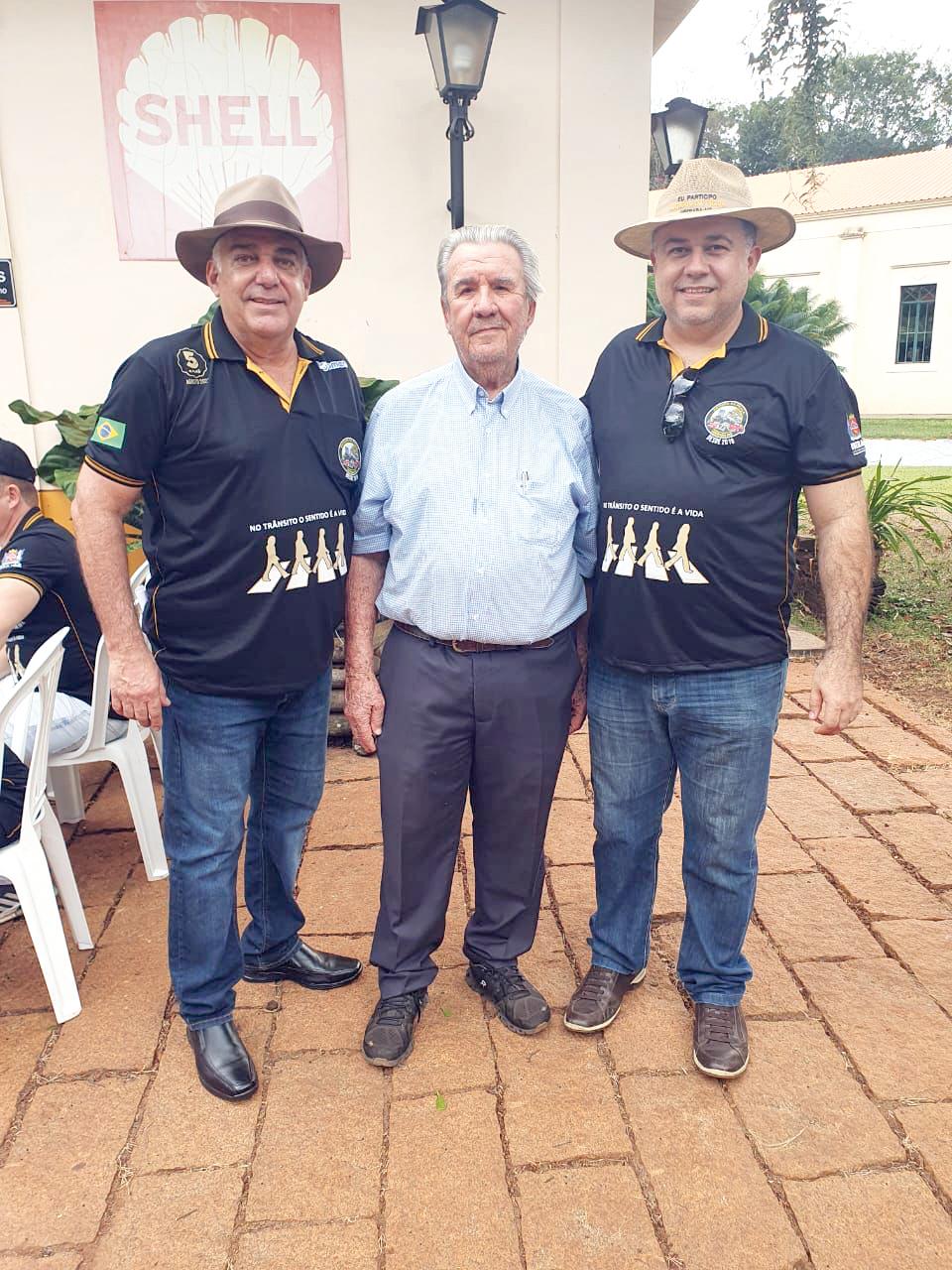 Ítalo Manzi, José Mendonça e Higor (Foto/Arquivo Pessoal)