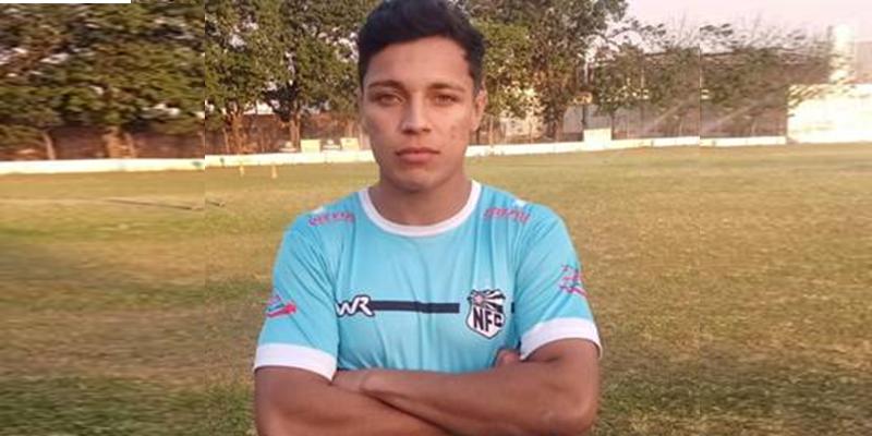 No finalzinho do jogo o meia Bryan teve a grande chance de dar a vitória do Nacional, mas por infelicidade, a bola não entrou (Foto/NFC)