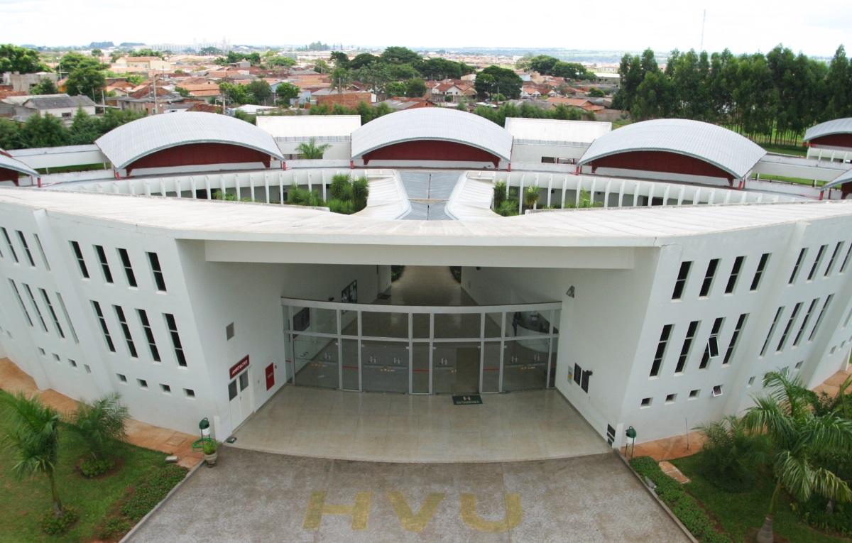 Hospital Veterinário da Uniube (HVU), em Uberaba (Foto/Divulgação)