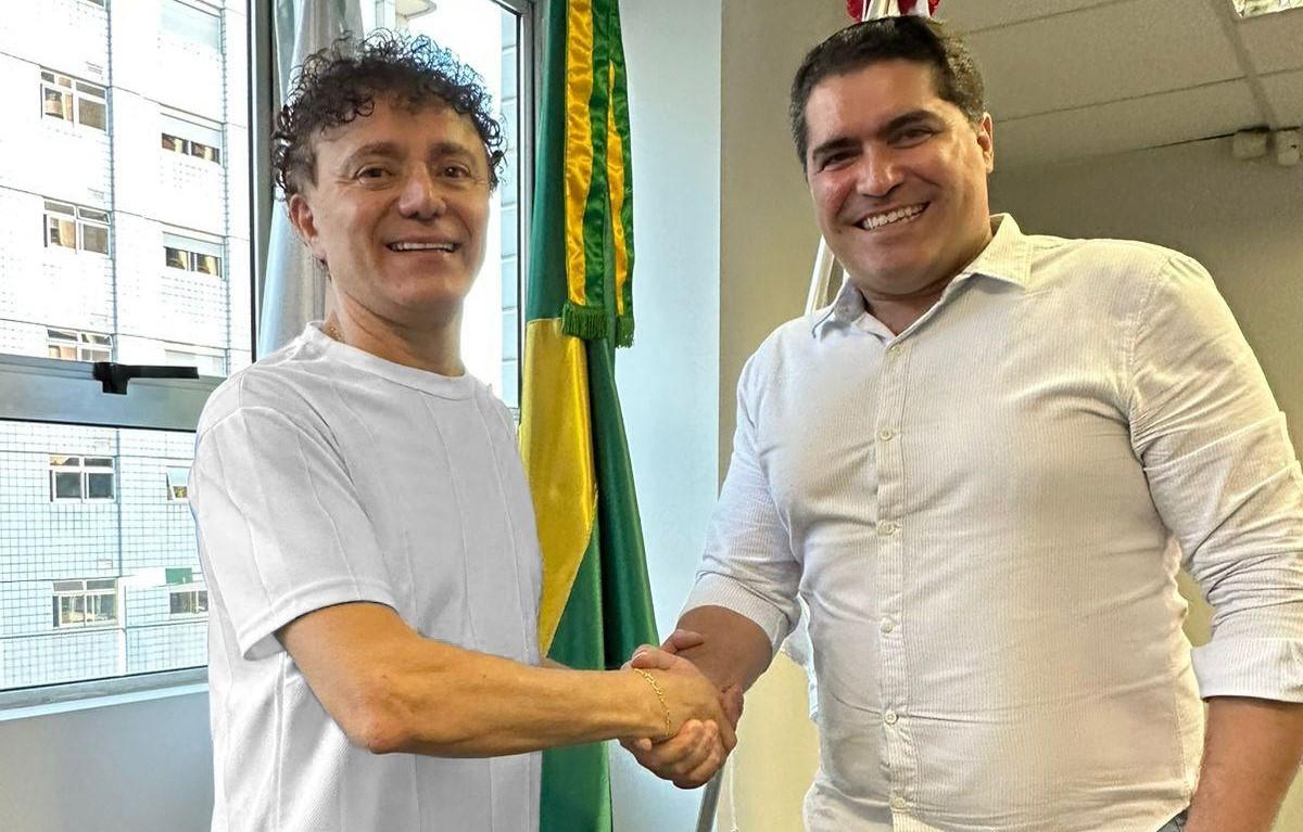 Tony Carlos diz ter apoio do presidente estadual do partido, Newton Cardoso Júnior, com quem esteve recentemente  (Foto/Divulgação)