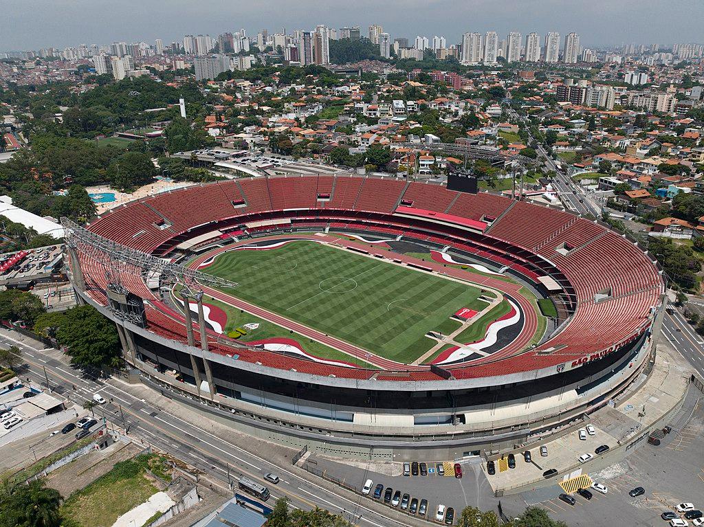 O primeiro jogo será no Maracanã, no Rio de Janeiro, e o segundo será no Morumbi, na capital paulista. (Foto/Wikipédia)