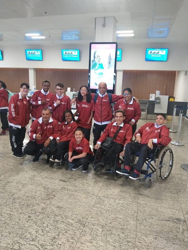 Atletas participarão das Paralimpíadas Escolares em Brasília (DF) (Foto/Divulgação)