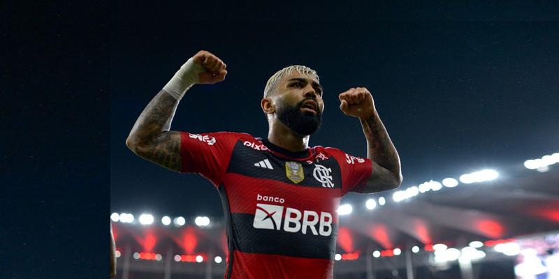 A festa de aniversário de Gabigol foi motivo para que torcedores se sentissem inconformados com as festividades. (Foto/Marcelo Cortes/Flamengo)