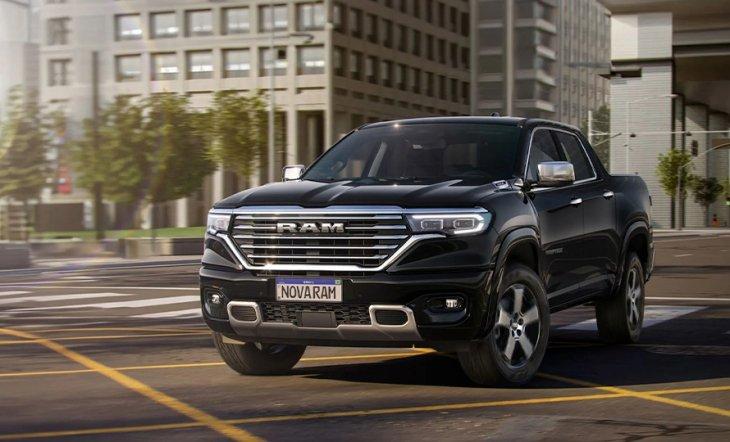 A Ram Rampage 2024 está disponível em cinco versões. (Foto/Divulgação)