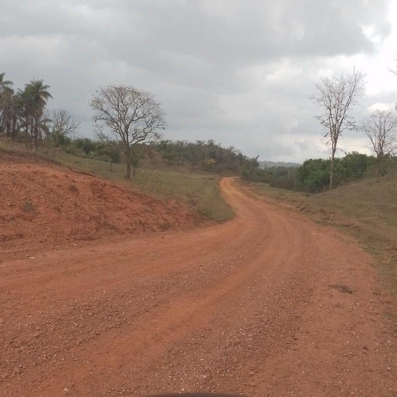 Estrada vicinal do Assentamento Dandara (Foto/Divulgação)