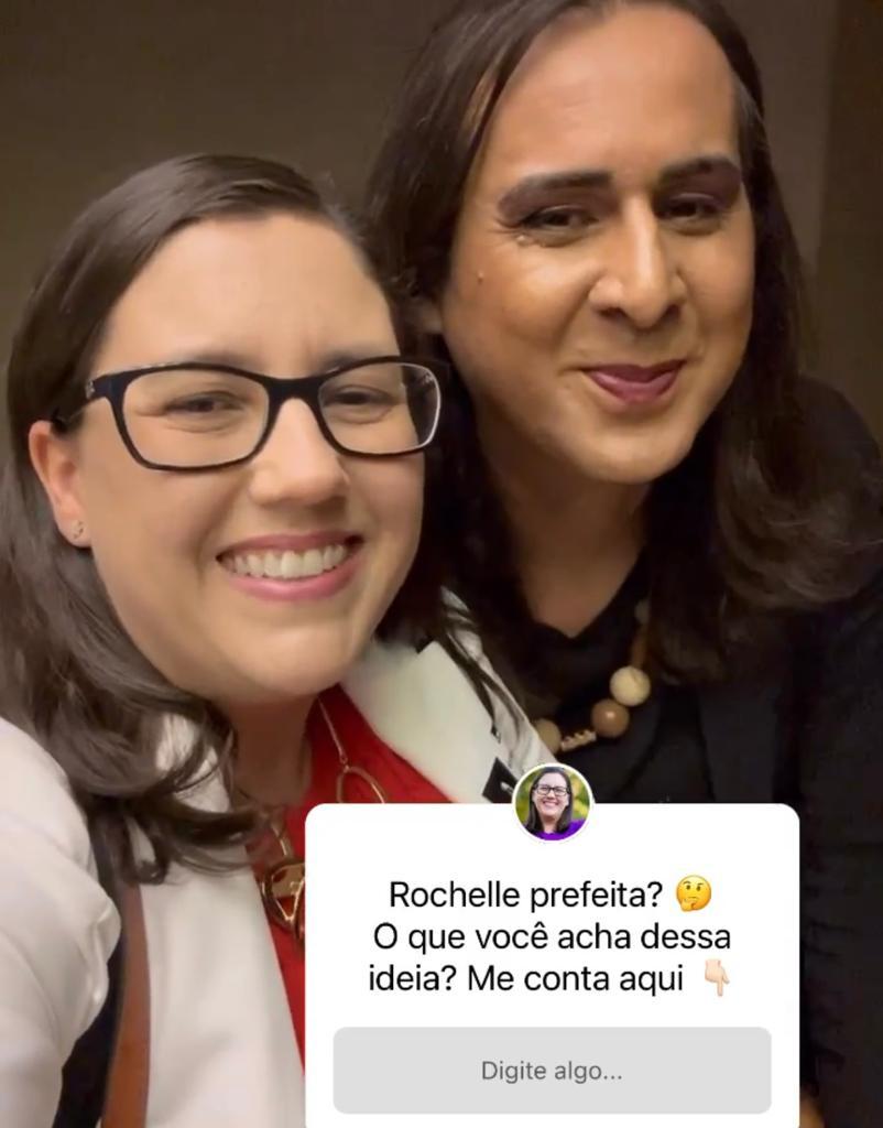 Rochelle e Duda Salabert (Foto/Reprodução)