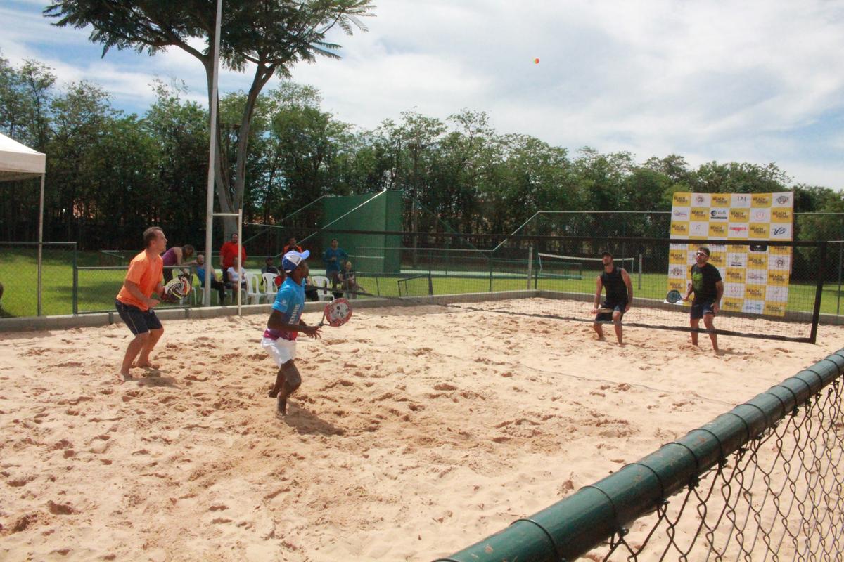 9º Open de Beach Tennis Uniube contará com a presença dos atletas profissionais do Jockey Club Uberaba (Foto/Paulo Lúcio)