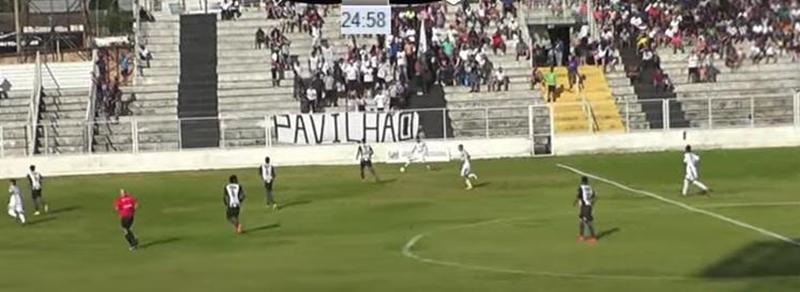 Nacional até que tentou reagir, mas a pressão no Fausto Alvim fez a diferença. (Foto/Clube Notícia)