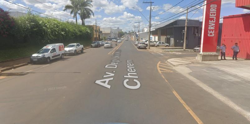 Avenida Deputado José Marcus Cherém (Foto/Google Maps)