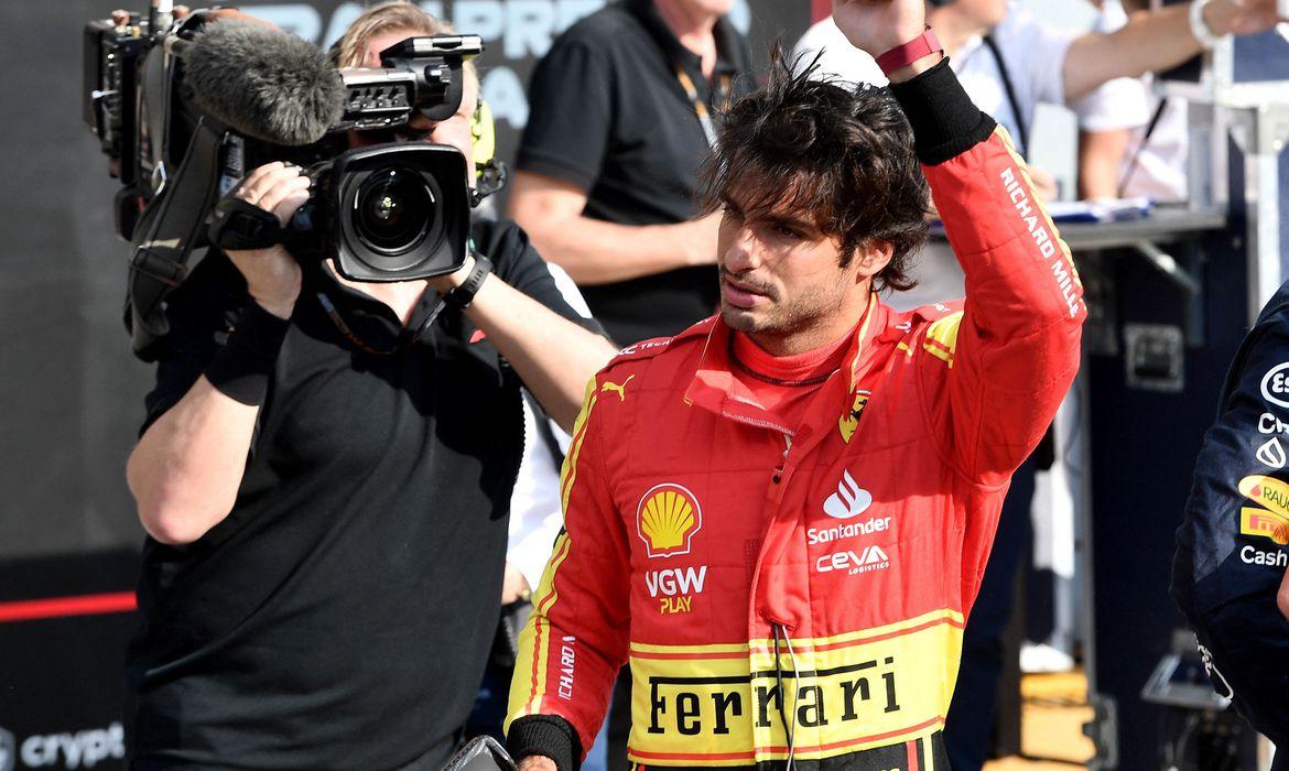 Sainz completou 29 anos na sexta-feira foi o piloto mais rápido do circuito (Foto/Reuters/Jennifer Lorenzini)