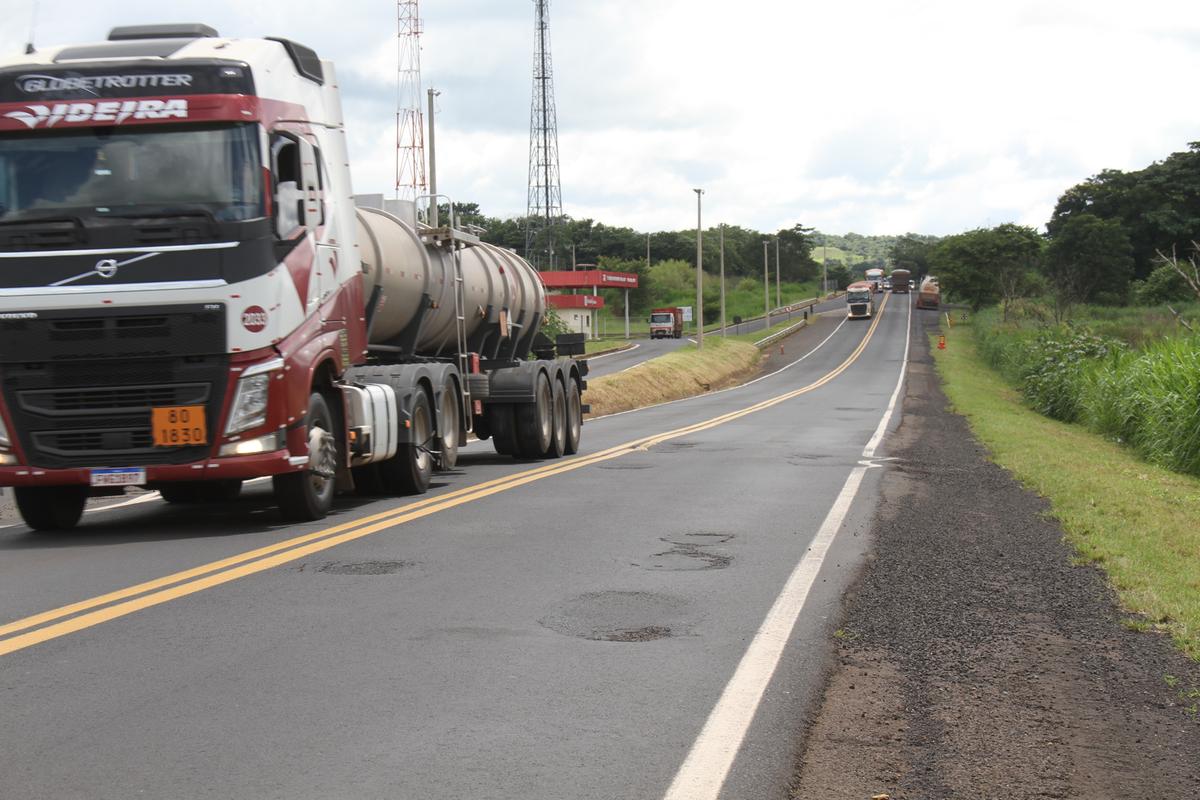 BR-262 segue com processo de relicitação, mas, após publicação de Portaria do Ministério dos Transportes, foi aberta a oportunidade de renegociar o contrato (Foto/Arquivo)