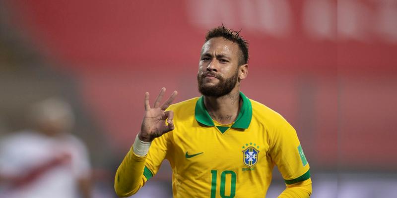 Agora, oficialmente, Neymar está de volta à Seleção Brasileira. (Foto/Lucas Figueiredo)