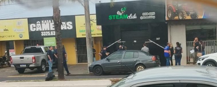 Operação Antagônico é um desdobramento da Operação Vapelandia (Foto/Leitor JM)