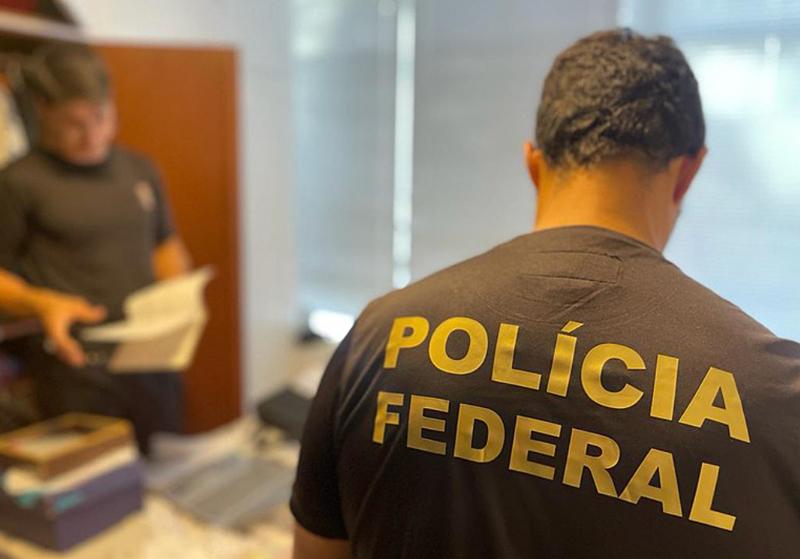 Polícia Federal cumpriu o total de 26 mandados de busca e apreensão em Minas Gerais e mais 27 em outros seis estados (Foto/Divulgação)