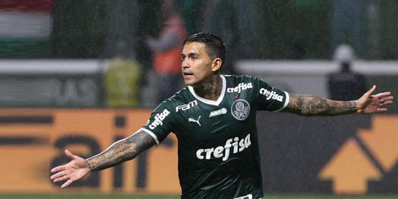 O atacante Dudu, do Palmeiras, foi submetido a uma cirurgia nesta terça-feira. (Foto/Divulgação)