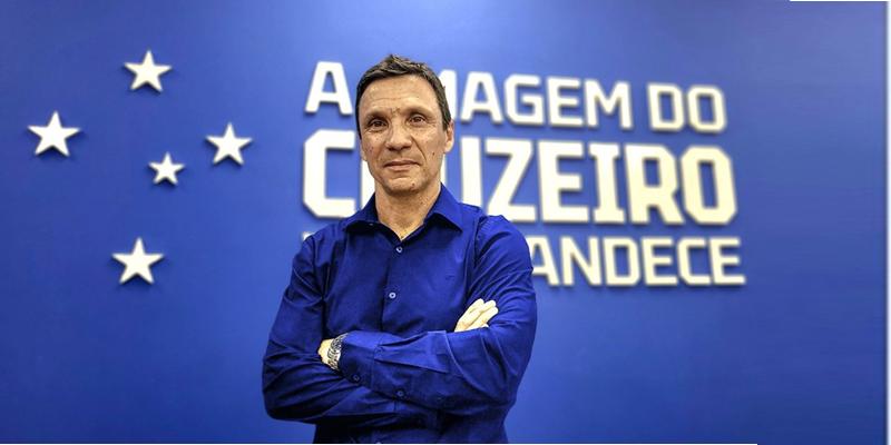 Uma semana após demitir Pepa, a diretoria do Cruzeiro anunciou a contratação do técnico Zé Ricardo. (Foto/Divulgação)