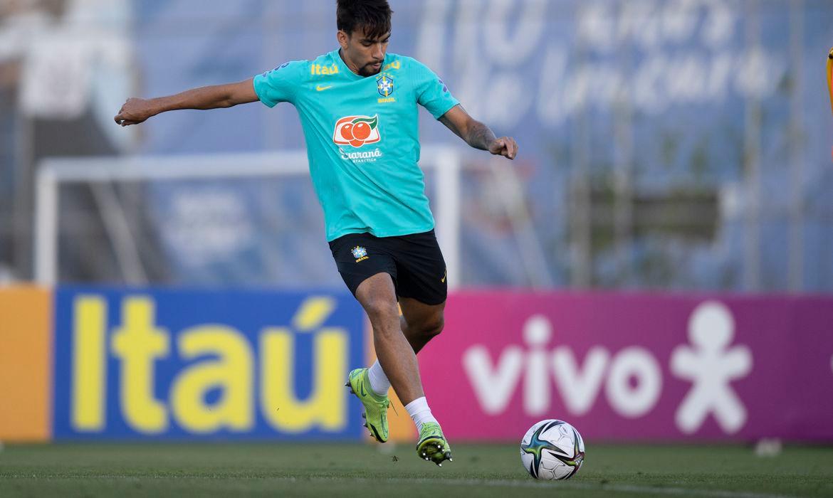 Paquetá pode ser representado pessoalmente por seu advogado. (Foto/Lucas Figueiredo/CBF)