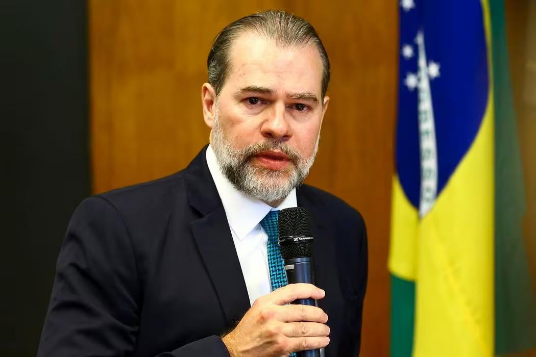 Na imagem, o ministro Dias Toffoli, do Supremo Tribunal Federal (STF) (Foto/Marcelo Camargo/Agência Brasil)