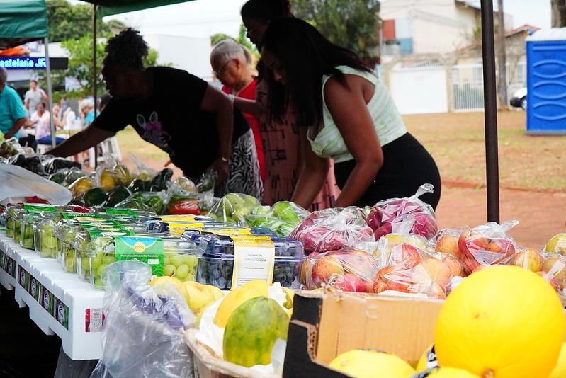 Feira livre em Uberaba (Foto/Divulgação)