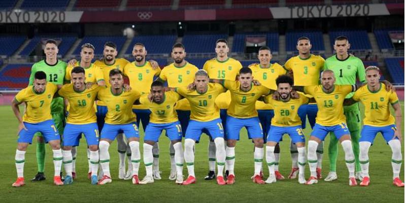 Atual bicampeã olímpica, a Seleção Brasileira tenta conquistar o inédito tri nos Jogos de 2024, em Paris. (Foto/Fernando Vergara)