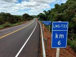 LMG-733, que liga Pirajuba a Frutal, é uma das rodovias que receberão pavimento asfáltico (Foto/Reprodução)
