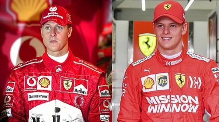 Mick Schumacher: “Eu daria qualquer coisa para falar com o papai” (Foto/ARquivo/F1)