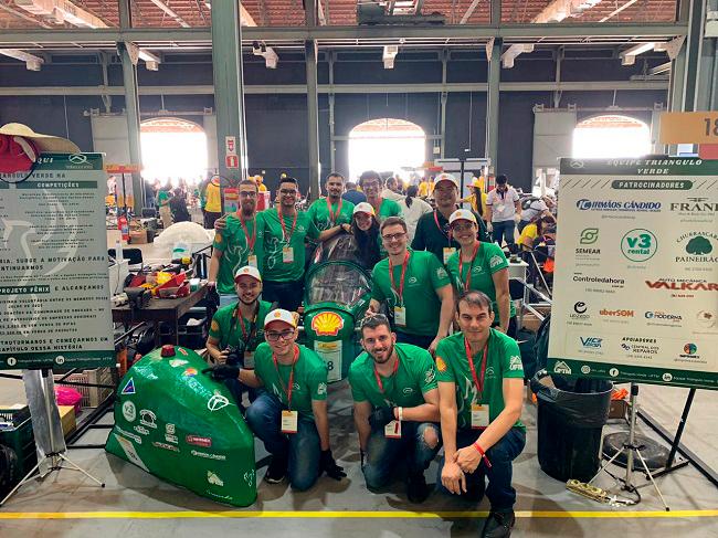 De acordo com o professor Marcos Massao Shimano, do Departamento de Engenharia Mecânica da UFTM, a equipe não participava da competição desde 2018 (Foto/Divulgação)