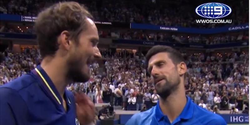 Primeiro colocado no ranking mundial, Djokovic fez sua décima final em Nova York, somou o 24º título de Grand Slam. (Foto/Reprodução)