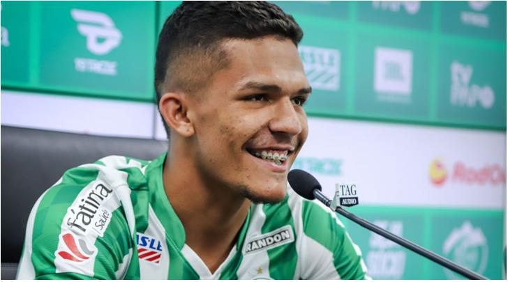 Gabriel Tota está banido para sempre do Futebol (Foto/Fernando Alves/Juventude)