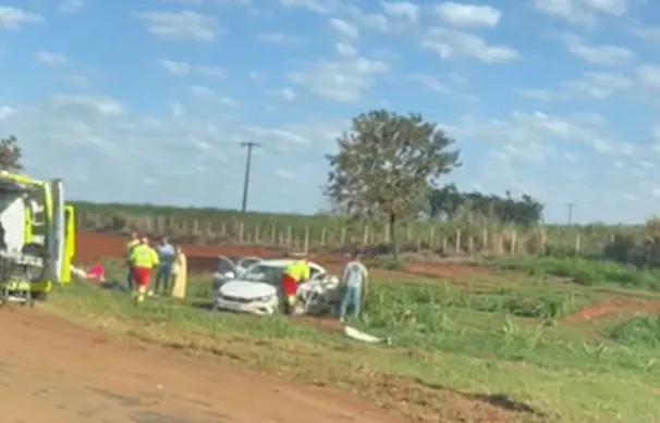 O incidente resultou na perda de uma vida e deixou outras três pessoas feridas. (Foto/Divulgação)