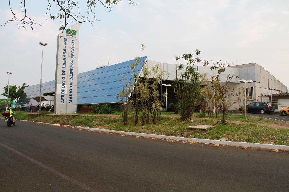 Com a concessão para a iniciativa privada, aeroporto de Uberaba deve receber R$267,5 milhões em investimentos dentro de 30 anos (Foto/Arquivo JM)