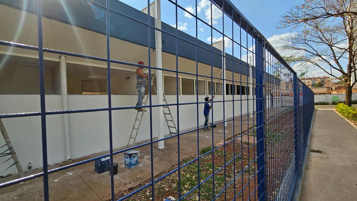 Obras na UPA do Mirante (Foto/Divulgação)