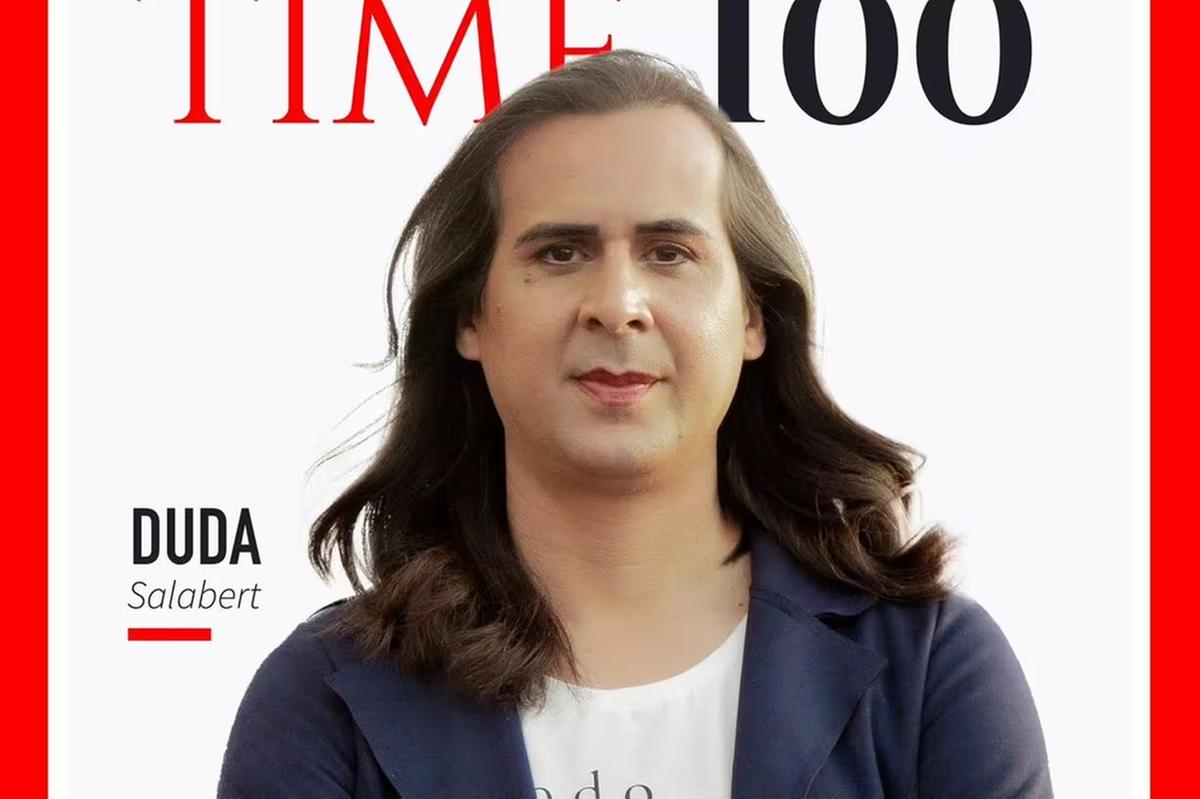 Duda Salabert foi reconhecida na categoria "Líderes" da TIME100 Next (Foto/Reprodução/Time)