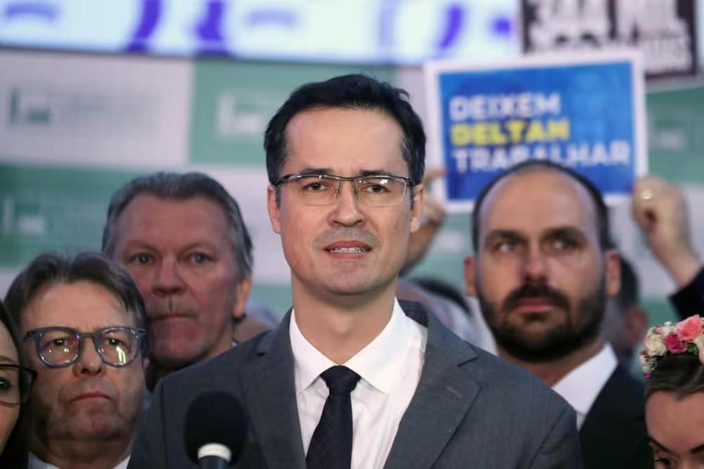 O deputado federal Deltan Dallagnol (Podemos-PR) teve o mandato cassado por unanimidade pelo Tribunal Superior Eleitoral (TSE) (Foto/Bruno Spada/Câmara dos Deputados)